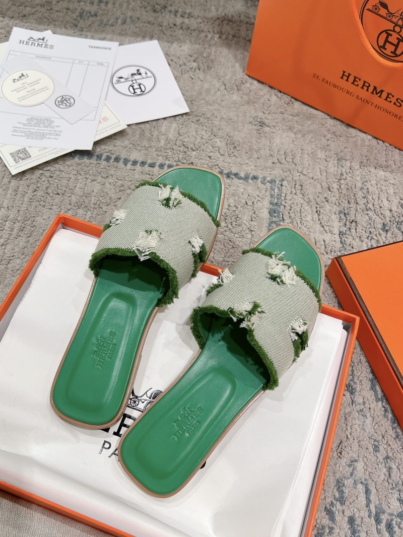 Hermes Slippers